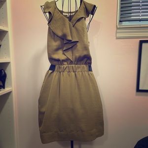 RACHEL Rachel Roy olive dress